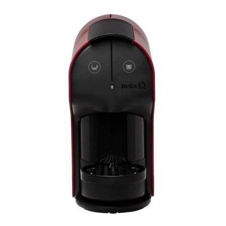 Delta Cafetera de cápsulas Delta Quick Roja Delta Cafetera de cápsulas Delta Quick Roja